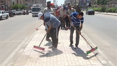تخصيص 10 ملايين جنيه لمشروعات النظافة بقنا