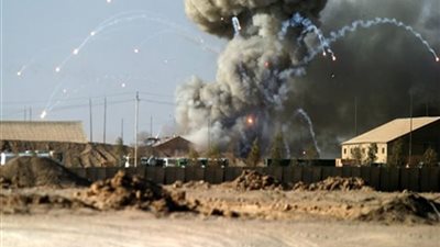 عشرات التكفيريين يهاجمون كمين «أبورفاعي» بالأسلحة وأنباء عن وقوع إصابات