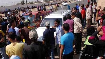 عودة الحركة المرورية إلى طبيعتها على الطريق الزراعي السريع ببنها