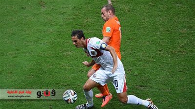 بالصور.. شوط أول سلبى بين هولندا وكوستاريكا