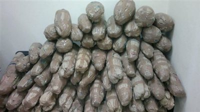 إحباط  محاولة توزيع 30 كيلو بانجو بأسوان