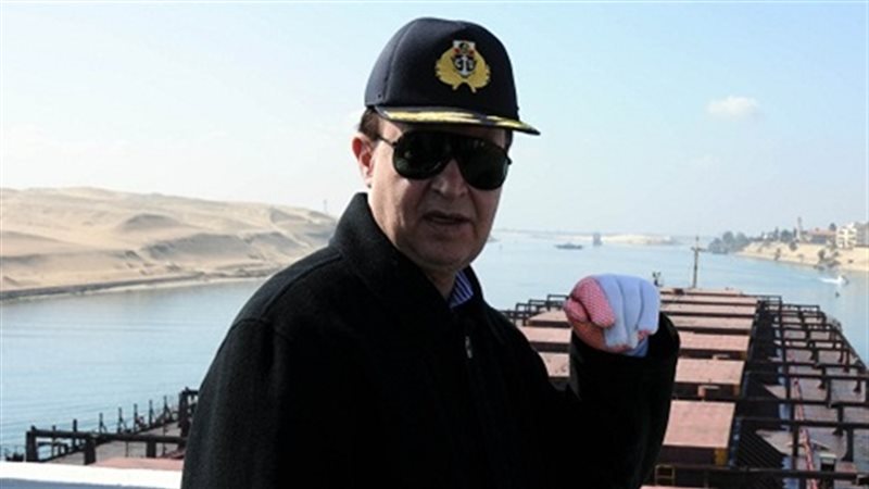 الفريق مهاب مميش