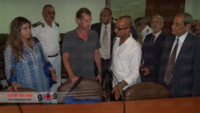 بالفيديو والصور.. وفد الاتحاد الأوربي يتفقد مركز متابعة الانتخابات بجنوب سيناء