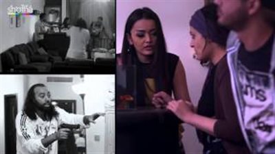 بالفيديو.. راندا البحيري تصاب بالرعب لحظة إطلاق النار على إبراهيم سعيد