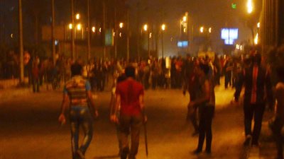 اشتباكات بالخرطوش بين الأمن والإخوان بمدينة العاشر وإصابة مجند