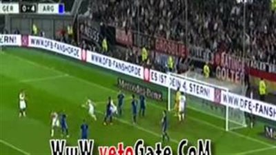 بالفيديو.. شورليه يتقدم بالهدف الأول لألمانيا في شباك الأرجنتين