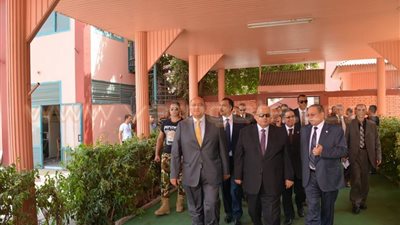 بالصور.. محافظ الدقهلية يشهد الحفل السنوي لخريجي أكاديمية الدلتا