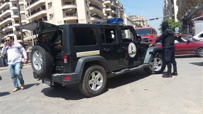 حملات أمنية مكبرة بمباحث الأموال العامة والضرائب والمسطحات والتموين