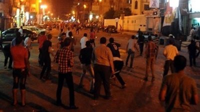 القبض على 5 من مثيري الشغب في اشتباكات العاشر من رمضان