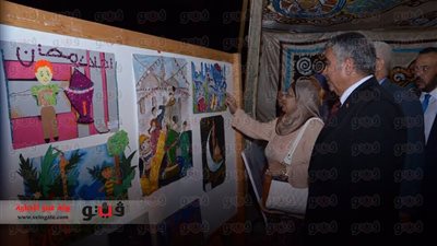 المهدي يفتتح مسرح حديقة الشلالات البحرية بالإسكندرية