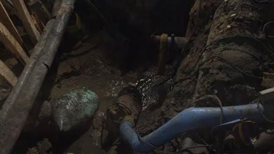 محافظة الإسكندرية تنهى أزمة انقطاع المياه بشرق المدينة