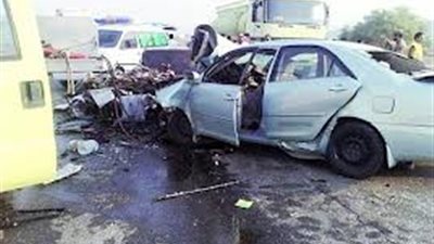 إصابة رئيس لجنة في حادث تصادم بالشرقية