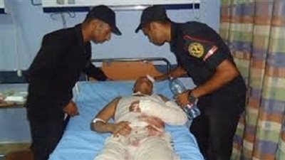 إصابة مجند وانفجار عدد من السيارات في هجوم على كمين بـ