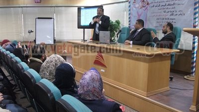 بالصور.. فى ندوة بدمنهور: 100 ألف مصرى يُصابون بالسرطان سنويًا