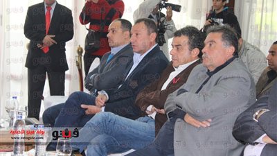 بالصور.. ظهور الخطيب ومرتجى وسعيد ونجل 