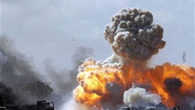 سماع دوي انفجار كبير بمحيط قسم الشيخ زويد