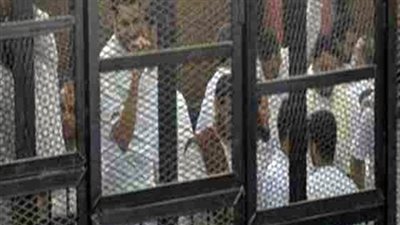 إيداع متهمى تنظيم «أجناد مصر» داخل قفص الاتهام