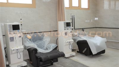 بالصور.. محافظ الجيزة: افتتاح وحدة للغسيل الكلوى بمستشفى بولاق العام