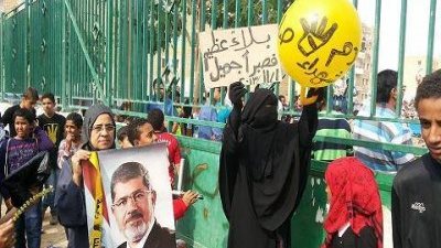 سيدات الإخوان تحرض المواطنين ضد «الاستفتاء» مقابل 50 جنيهًا