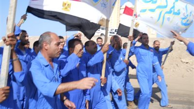 اليوم.. عودة اعتصام عمال 