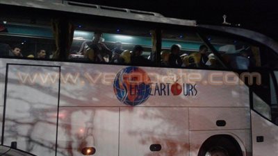 بالصور.. بعثة المنتخب تصل منزل السفير المصري بالسنغال