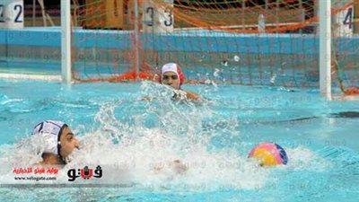 بالصور.. الجزيرة يتوج بكأس السوبر العربي لكرة الماء