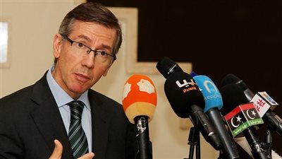 المبعوث الأممي لليبيا يلوح بالاستقالة حال فشل الحوار الوطني