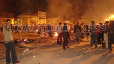 إصابة مواطن بطلق 