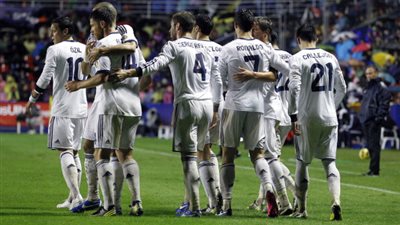 ريال مدريد يتجاوز عقبة رايو فاليكانو فى الدورى الإسبانى