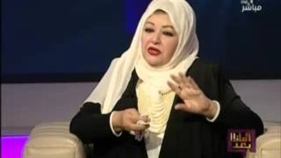 بالفيديو.. عفاف شعيب تكشف عن اسمها الحقيقي على الهواء