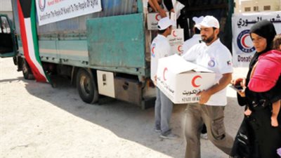 84 مليون دولار مساعدات إغاثية للشعب السوري