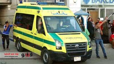 إصابة شخصين في حادث تصادم بدمياط