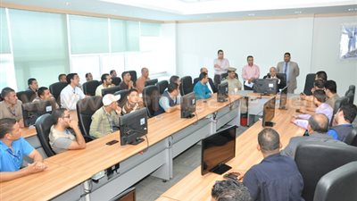 محافظ بني سويف: أزمة «سامسونج» انتهت