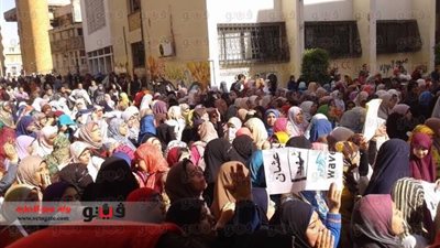 تكثيف أمنى بجامعة الإسكندرية بالتزامن مع تظاهرات الإرهابية