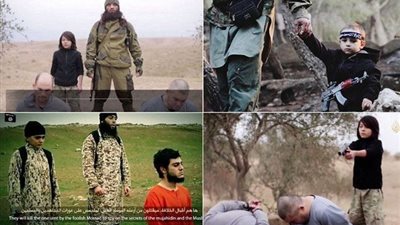 بالفيديو والصور.. أطفال 