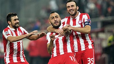 «أولمبياكوس» يضم الفرنسي «أبيدال»