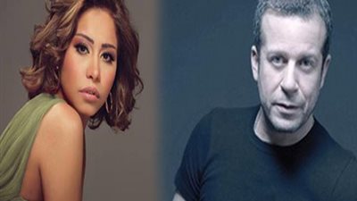 أزمة بين شريف منير وشيرين عبد الوهاب