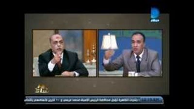 بالفيديو.. المتحدث باسم موظفى الضرائب لـ«خبير أمني»: «إنت متعرفش حاجة»