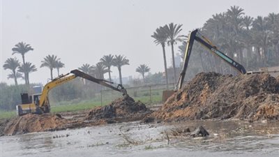 إزالة 50% من المزارع السمكية المخالفة بترعة السلام