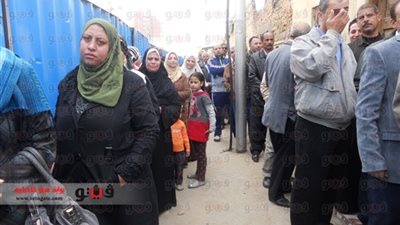 مراقبو الشفافية الدولية يتفقدون لجان الاستفتاء بسوهاج