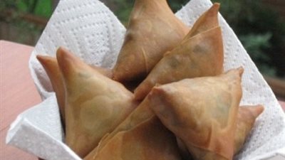 طريقة إعداد سمبوسة بالجمبري والخضراوات من مطبخ الشيف راشيل