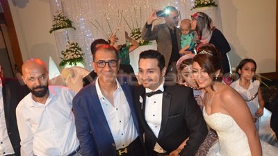 بالصور.. زفاف الشاعر أحمد محيي وريهام حلمى