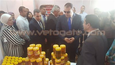 بالفيديو والصور.. الصندوق الاجتماعي ينظم معرضًا بـ72مليون دولار في الفيوم