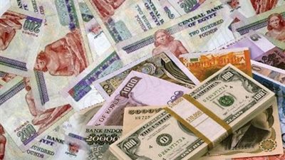 استقرار جماعى للعملات الأجنبية مقابل الجنيه