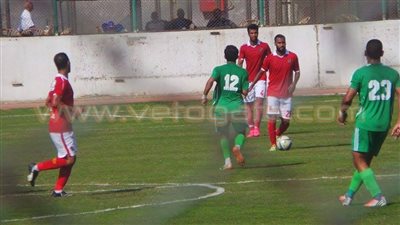 بالصور.. الأهلي ينهي ودية غزل شبين بثلاثية نظيفة