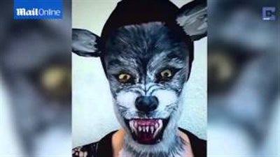 بالفيديو والصور.. فنانة تتحول لشخصيات مرعبة بالمكياج