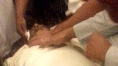 بالصورة.. لحظة وفاة سعودي عقب انتهائه من رفع آذان الفجر