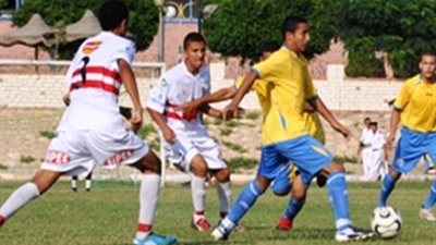 ناشئو الإسماعيلي يهزمون الإنتاج.. وإصابة أحد اللاعبين بارتجاج في المخ