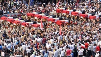 «جنود مصر» ضحايا الإرهاب في رمضان.. «ولاية سيناء» يشن هجمات على كمائن الجيش في الشيخ زويد.. ضحايا «رفح الأولى» و«الفرافرة» يسقطون قبل الإفطار.. واستهداف 4 جنود 