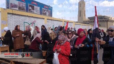 نقل لجان سيدات كفر شكر إلى قرية كفر تصفا بالدقهلية